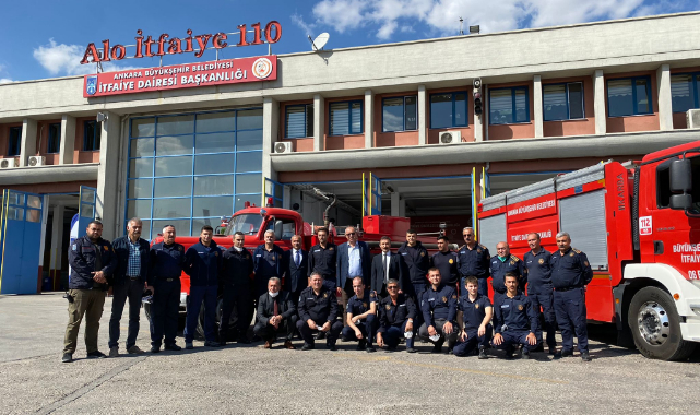 Sertel "İtfaiyeciliğin meslek olması için mücadeleye devam edeceğiz”