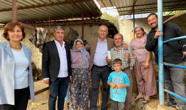 Sertel "Üretici Su Fiyatına Süt Satıyor"