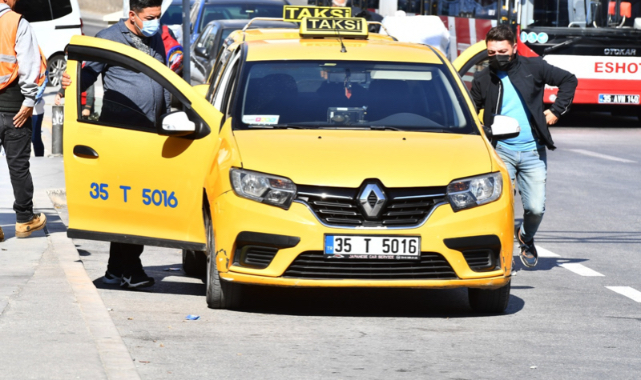 Taksilerde "Kısa Mesafe" Denetimi