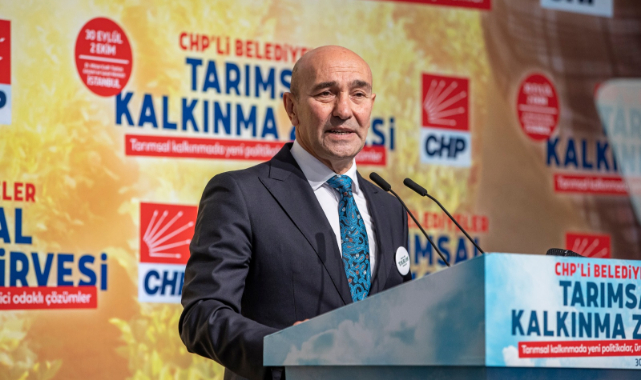 Tunç Soyer "İzmir Tarımını" Anlattı
