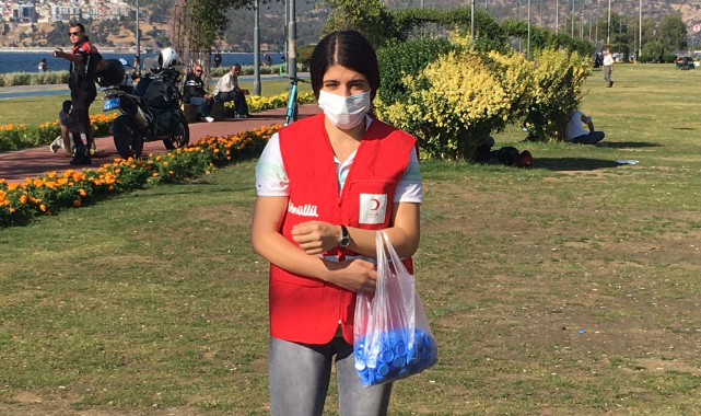 Türk Kızılay'ı Gönüllülerinden Anlamlı Destek