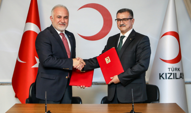 Türk Kızılay'ı ve Azerbaycan Kızılay'ından İş Birliği