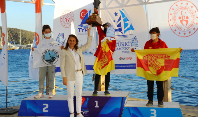 TYF 2021 Optimist Türkiye Şampiyonası'nda ödüller sahiplerini buldu