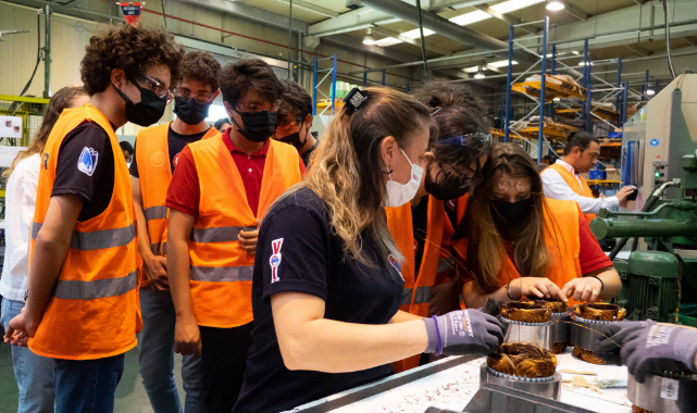 Volt Motor TEKNOFEST'21 Kazananlarını Ağırladı