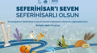 Yetişkin 'den "İkametgahlarınızı Seferihisar'a alın" Çağrısı