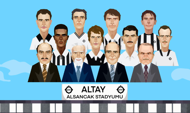 Altay'dan Efsanelere Saygı Duruşu