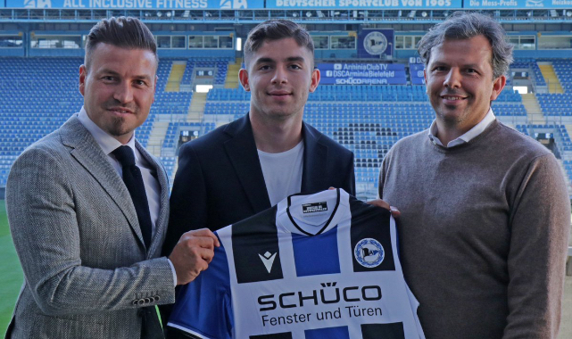 Altınordulu Burak İnce Arminia Bielefeld'de !