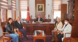 Ayvalık'tan "Dün, Bugün, Yarın Kadına Şiddete Hayır!" Etkinlikleri