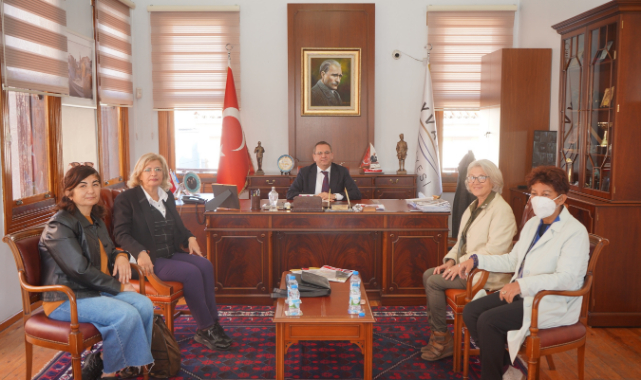 Ayvalık'tan "Dün, Bugün, Yarın Kadına Şiddete Hayır!" Etkinlikleri