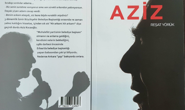 Aziz Kocaoğlu'nun Hayatı Kitap Oldu!