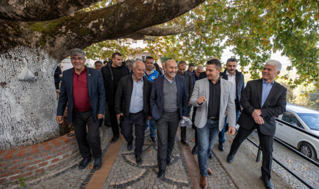 Başkan Soyer Bergama'da Üreticilerle Buluştu