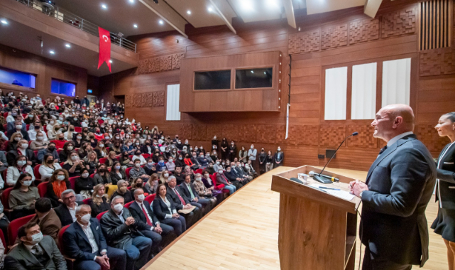 Başkan Soyer: “Büyükşehir'in bırakacağı en güzel iz sizler sayesinde olacak”