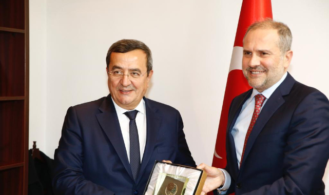 Batur: "Kardeşlik ilişkilerini pekiştirmek için geldik”