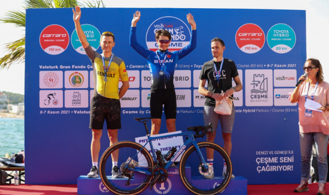 Çeşme'de Pedallar Çocuklar İçin Döndü!