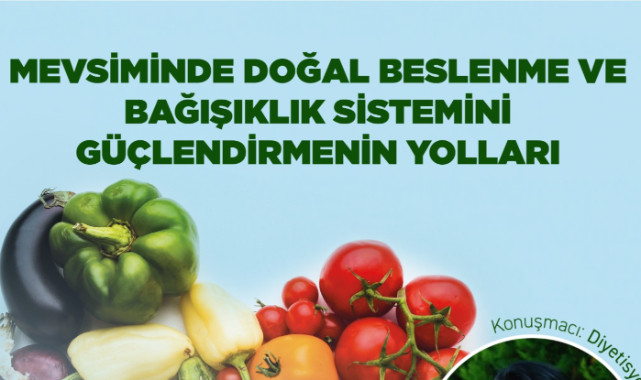 Efes Tarlası Yaşam Köyü'nde Doğal Beslenme Söyleşisi