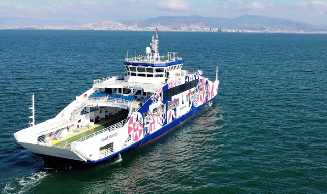 İZDENİZ’den Yeni Feribot Tarifesi