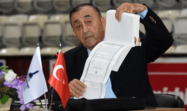 İzmir BŞB ve Ergün Aybars'tan Atatürk Konferansı