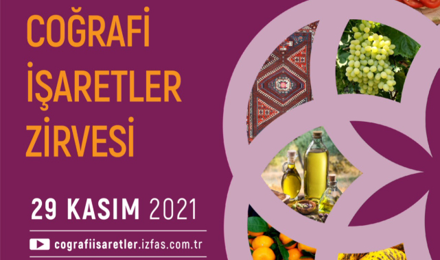 İzmir’de Coğrafi İşaretler Zirvesi Yapılacak