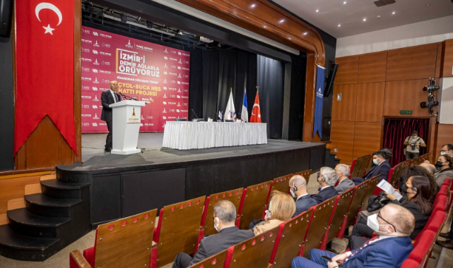 İzmir Demir Ağlarla Örülüyor!