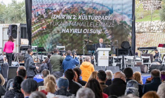 "İzmir'in İkinci Kültürpark'ı"