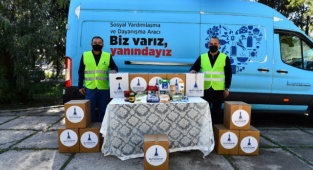 İzmir Kara Kışa Hazır