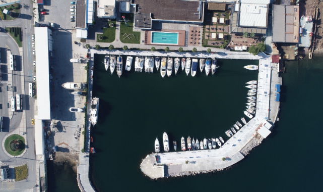 İzmir Marina Kentlilerin Gözde Mekanı