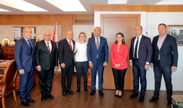 İZSİAD'dan Emniyet Müdürüne Ziyaret