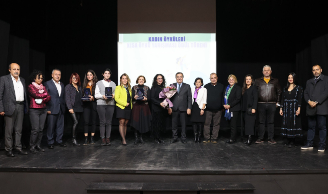 "Kadın Öyküleri Kısa Öykü Yarışması" Ödülleri Sahiplerini Buldu!