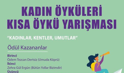 "Kadın Öyküleri" Kısa Öykü Yarışması Sonuçlandı