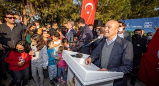 “Kanımızın son damlasına kadar emrinizdeyiz”