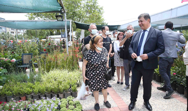 Karşıyaka'da Çiçek Festivali