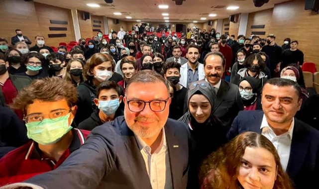 MÜSİAD İzmir Başkanı Saygılı: "Asıl gücünüz aklınız ve alın teriniz"