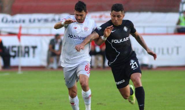 Süper Lig'de 12. Hafta: Antalyaspor 1 - 0 Altay