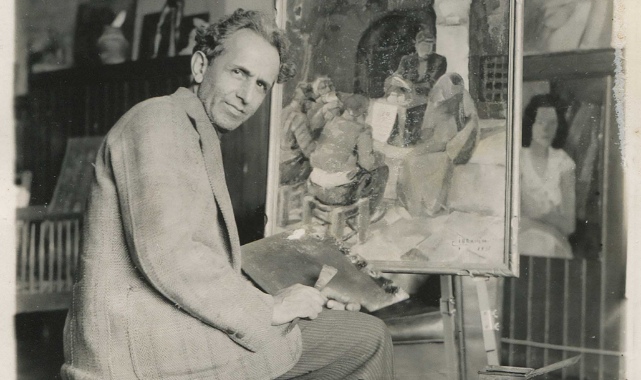 Türk Resminin Bohem ve Asi Fırçası: İbrahim Çallı Sergisi Folkart Gallery'de !