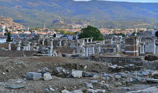 Türkiye'de bir ilk! Arkeolojik Kazıda DNA Laboratuvarı Kuruldu