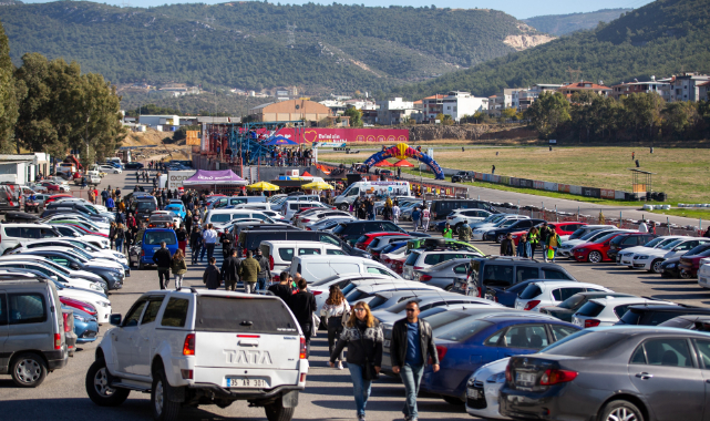 Türkiye Drift Şampiyonası İzmir'de Gerçekleşti