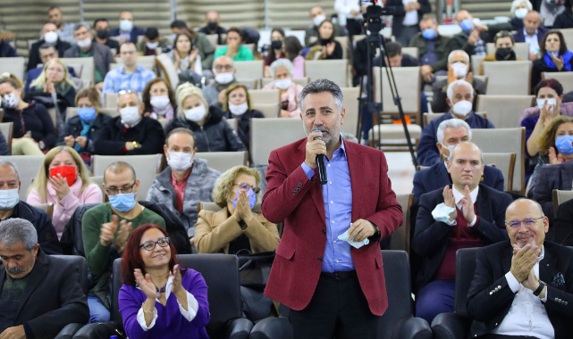 Başkan Sandal: 2022 Bayraklı'nın Yılı Olacak