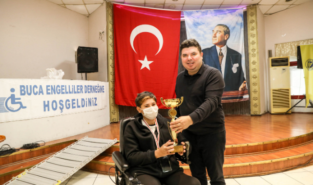 Buca'da Engelsiz Maraton