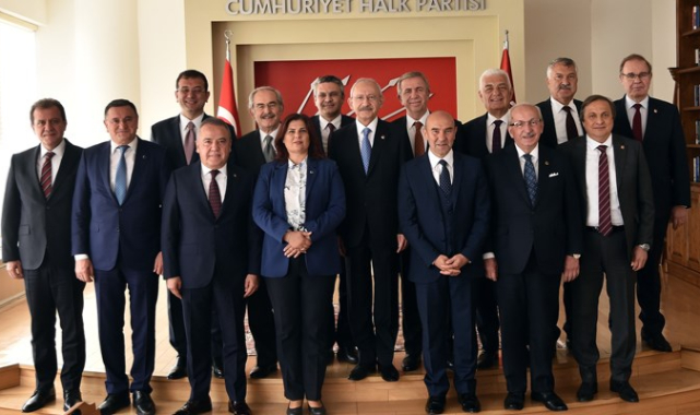 CHP'li Başkanlar Kayseri'de Bir Araya gelecek