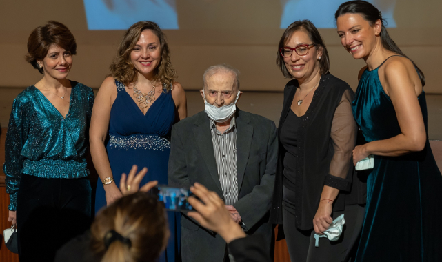 Darüşşafaka'dan İlhan Usmanbaş'ın 100.Doğum Gününe Özel Konser
