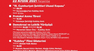 Devrim Şehidi Kubilay İçin Demokrasi Ve Laiklik Yürüyüşü Yapılacak