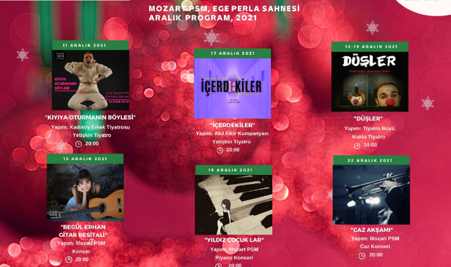 Ege Perla Sahnesi, Birbirinden Değerli Sanatçılara Ev Sahipliği Yapacak