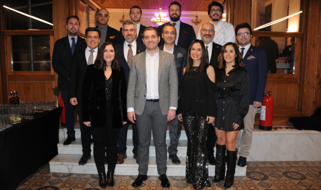 EGİAD’dan Muhteşem Yeni Yıl Resepsiyonu