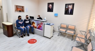 Eşrefpaşa Hastanesi Karşıyaka'da Hizmet Birimi Açıldı