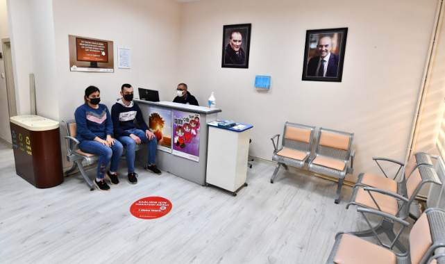 Eşrefpaşa Hastanesi Karşıyaka'da Hizmet Birimi Açıldı
