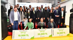 “Girişimcilik Merkezi İzmir”de İlk Ödüller Sahiplerini Buldu