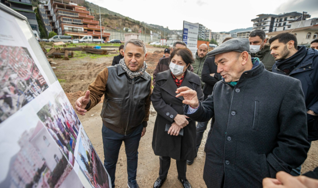 Güzelyalı ve Balçova’da Aşırı Yağışlar Sorun Olmaktan Çıkıyor