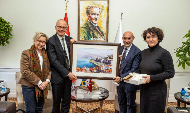 İsveç Ankara Büyükelçisi Herrström "İş birliği yapmaya hazırız”
