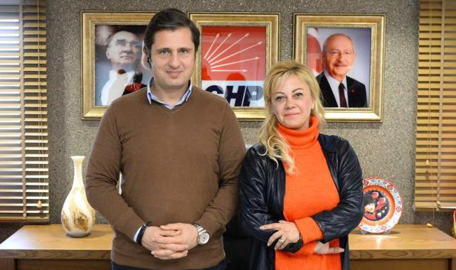 İzmir Gazeteciler Cemiyeti’nden CHP İzmir İl Başkanlığı’na Ziyaret
