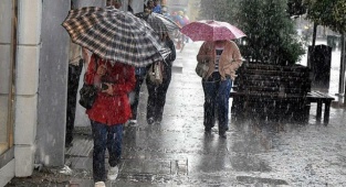 İzmir İçin Kuvvetli Yağış Uyarısı